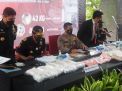 Bareskrim dan Bea Cukai Gagalkan Peredaran 42,3 Kg Sabu dan 85 Ribu Ekstasi