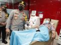 Aksi kemanusiaan, Kapolda Jatim Lakukan Pengecekan Anggota Yang Donor Plasma Konvalesen