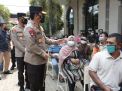 Kapolda Jatim Cek Pelaksanaan Vaksinasi di NUIS Pakis, Kabupaten Malang