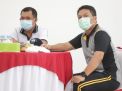 Gelar Program Jumat Sehat, Urkes Polres Tanjung Perak Lakukan Pengecekan Kesehatan Personil