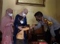 Kapolresta Mojokerto Anjangsana ke Anak Yatim Almarhum Anggota Polri