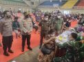 Polres Gresik Sukseskan Serbuan Vaksinasi Covid-19