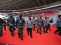 Panglima TNI dan Kapolri Tinjau Vaksinasi Massal di SUGBK