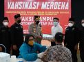 Polresta Sidoarjo Gandeng Komunitas, Kejar Target 70 Persen Vaksinasi