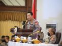 Kapolri Dorong Baharkam Melakukan Reformasi Kultural, Tampil Humanis dan Tegas