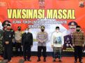 Curhat Warga ke Kapolri Setelah Divaksin, Kami Senang dan Atusias Setelah Menunggu Setahun