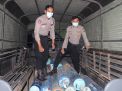 Demi Kemanusiaan, Polisi Bantu Distribusi Oksigen ke Rumah Sakit di Kabupaten Gresik