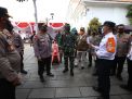 Gelar Vaksinasi Massal di Kota Tua, TNI-Polri Targetkan 2.000 Orang per Hari