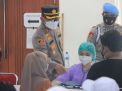 Polrestabes Surabaya Fasilitasi Vaksin Gratis Untuk Anak Usia 12-17 Tahun