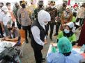 Forkopimda Jatim Cek Langsung Serbuan Vaksinasi Berbasis Pekerja di Sidoarjo