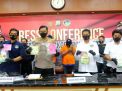Peredaran Narkoba Seberat 6 Kilo Dibongkar Ditresnarkoba Polda Jatim