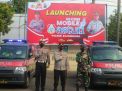 Percepat Vaksinasi, Polisi di Bojonegoro Meluncurkan Vaksin Mobile ASTUTI Sasar Warga Pelosok Desa