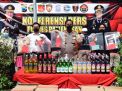 Ops Sikat Semeru 2021, Polres Pamekasan Mengamankan 17 Tersangka Pelaku Kriminalitas
