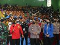 Kapolri Hadir dalam Gerakan Vaksinasi Nasional yang Digelar Mahasiswa