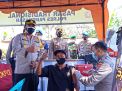 Polres Pamekasan Gelar Vaksinasi Mobile Presisi di Pasar Kolpajung