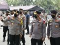 Kapolri Tinjau Pelaksanaan Vaksinasi Covid-19 Tahap II 36.292 Personel Polda Jabar