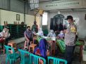 POLSEK PABEAN CANTIKAN KAWAL VAKSINASI DI PERAK TIMUR