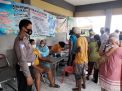 GELAR PROGRAM HOME CARE VAKSIN DI KELURAHAN TENGGUMUNG POLSEK SEMAMPIR