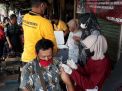 KEJAR TARGET!!! PERCEPATAN VAKSINASI DI WILAYAH POLSEK ASEMROWO