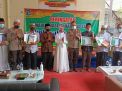 POLSEK KREMBANGAN LAKSANAKAN PENDAMPINGAN MAULID NABI MUHAMMAD SAW