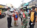 Gelar Operasi Yustisi Bersama Instansi Samping, Polsek Pabean Cantikan Sasar Masyarakat Pasar Kilometer