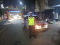 Polsek Pabean Cantikan Lakukan Patroli Malam, Antisipasi Balap Liar dan Tawuran