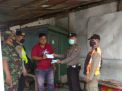 Polsek Pabean Cantikan Lakukan Pendisiplinan Protokol Kesehatan Kepada Warga Kalimas Baru