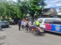 Polsek Pabean Cantikan Gelar Operasi Yustisi Bersama Instansi Gabungan, Ajak Warga Disiplin Patuhi Peraturan Protokol Kesehatan