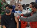 Polsek Pabean Cantikan Gelar Vaksinasi Home Care, Sediakan Jenis Sinovac dan Astra Zeneca