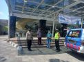 Polsek Pabean Cantikan Gelar Patroli Di Rumah Sakit Al Irsyad, Antisipasi Terjadinya  Tindak Kriminalitas 3C