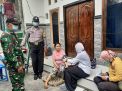 Polsek Pabean Cantikan Terus Lakukan Vaksinasi Door To Door, Sasar Masyarakat Yang Belum Melakukan Vaksinasi