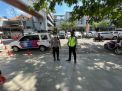 Polsek Pabean Cantikan Lakukan Patroli Rutin di Rumah Sakit Al Irsyad, Antisipasi Terjadinya 3C