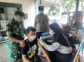 Polsek Peabean Cantikan Lakukan Homecare Vaksinasi Untuk Warga