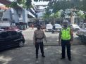 Polsek Pabean Cantikan Gelar Patroli Siang di Rumah Sakit Al Irsyad, Antisipasi Kerawanan