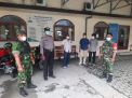 Polsek Pabean Cantikan Lakukan Pengamanan Gereja Dalam Rangka Ibadah Awal Tahun