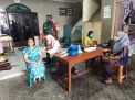 Polsek Pabean Cantikan Gelar Homecare Vaksin Rutin Untuk Usia 12 Tahun Keatas