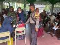 Polsek Pabean Cantikan Lakukan Pengamanan Vaksinasi Sinovac Untuk Siswa Usia 6 Hingga 11 Tahun