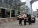 Polsek Pabean Cantikan Lakukan Patroli di Rumah Sakit Al Irsyad, Antisipasi Pengambilan Paksa Jasad Pasien Covid-19
