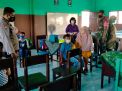 Polsek Pabean Cantikan Lakukan Pengamanan Vaksinasi Untuk Siswa Sekolah, Pastikan Berjalan Lancar