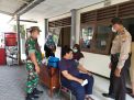 Polsek Pabean Cantikan Lakukan Kegiatan Vaksinasi, Pastikan Kegiatan Berjalan Aman dan Lancar