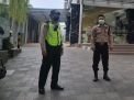 Polsek Pabean Cantikan Rutin Lakukan Patroli Rumah Sakit Al Irsyad, Cegah Pengambilan Paksa Jenazah Covid-19
