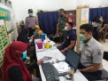 Polsek Pabean Cantikan Lakukan Pengamana Giat Vaksinasi Untuk Masyarakat Umum