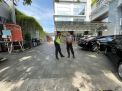 Polsek Pabean Cantikan Rutin Patroli di Rumah Sakit Al-Irsyad, Cegah Pengambilan Paksa Jasad Covid-19