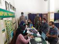 Polsek Pabean Cantikan Lakukan Pengamanan Kegiatan Vaksinasi di Tambak Grinsing