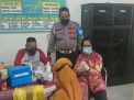 Polsek Pabean Cantikan Lakukan Kegiatan Operasi Yustisi Swab Hunter Skala Besar di Jalan Bunguran