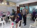 Polsek Pabean Cantikan Lakukan Pengawasan Vaksinasi Untuk Warga, Pastikan Kegiatan Berjalan Lancar