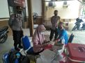 Polsek Pabean Cantikan Gelar Kegiatan Vaksinasi, Sediakan Jenis Astra Zeneca