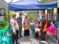 Polsek Pabean Cantikan Lakukan Pengamanan Vaksinasi Untuk Masyarakat Umum, Pastikan Berjalan Lancar