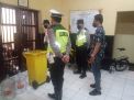 Polsek Pabean Cantikan Cek Tahanan, Pastikan Tidak Ada Barang Terlarang
