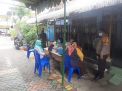 Polsek Pabean Cantikan Kawal Vaksinasi Untuk Masyarakat Umum, Sedakan Dosis 2 dan 3